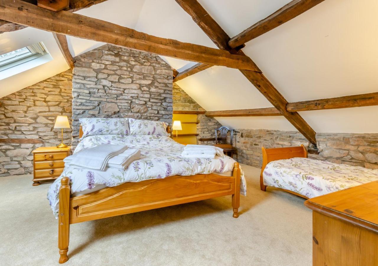 Castell Madoc Cottages Lower Chapel Εξωτερικό φωτογραφία