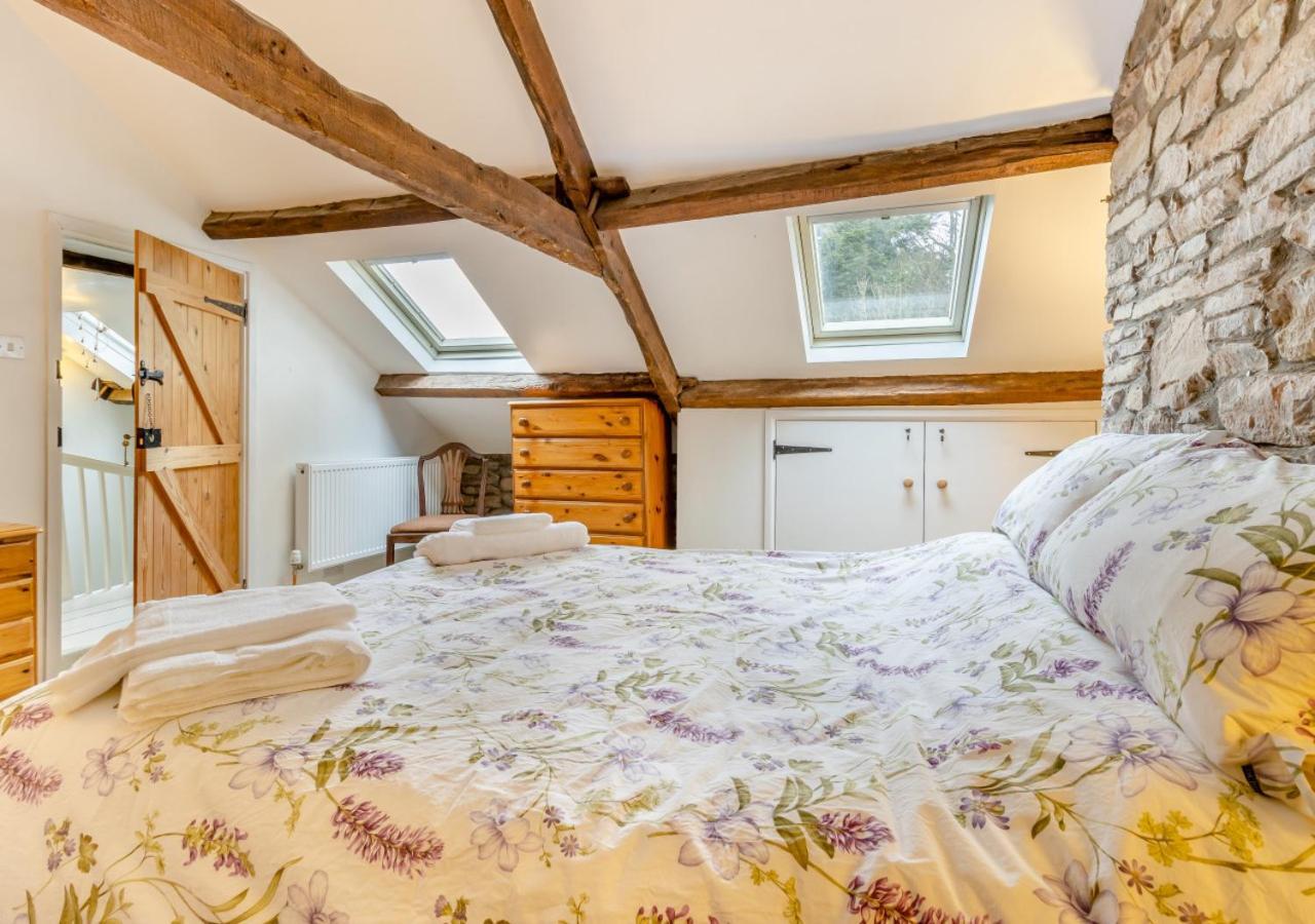 Castell Madoc Cottages Lower Chapel Εξωτερικό φωτογραφία