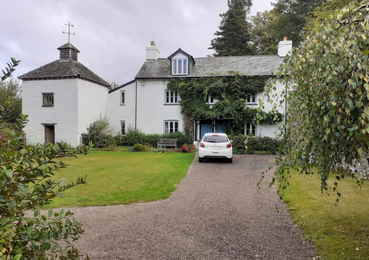 Castell Madoc Cottages Lower Chapel Εξωτερικό φωτογραφία
