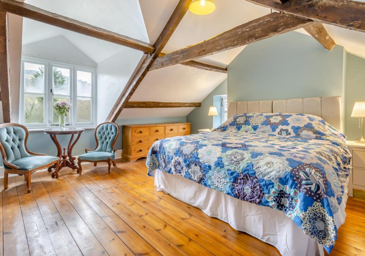 Castell Madoc Cottages Lower Chapel Εξωτερικό φωτογραφία
