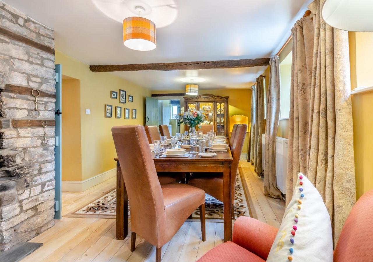 Castell Madoc Cottages Lower Chapel Εξωτερικό φωτογραφία