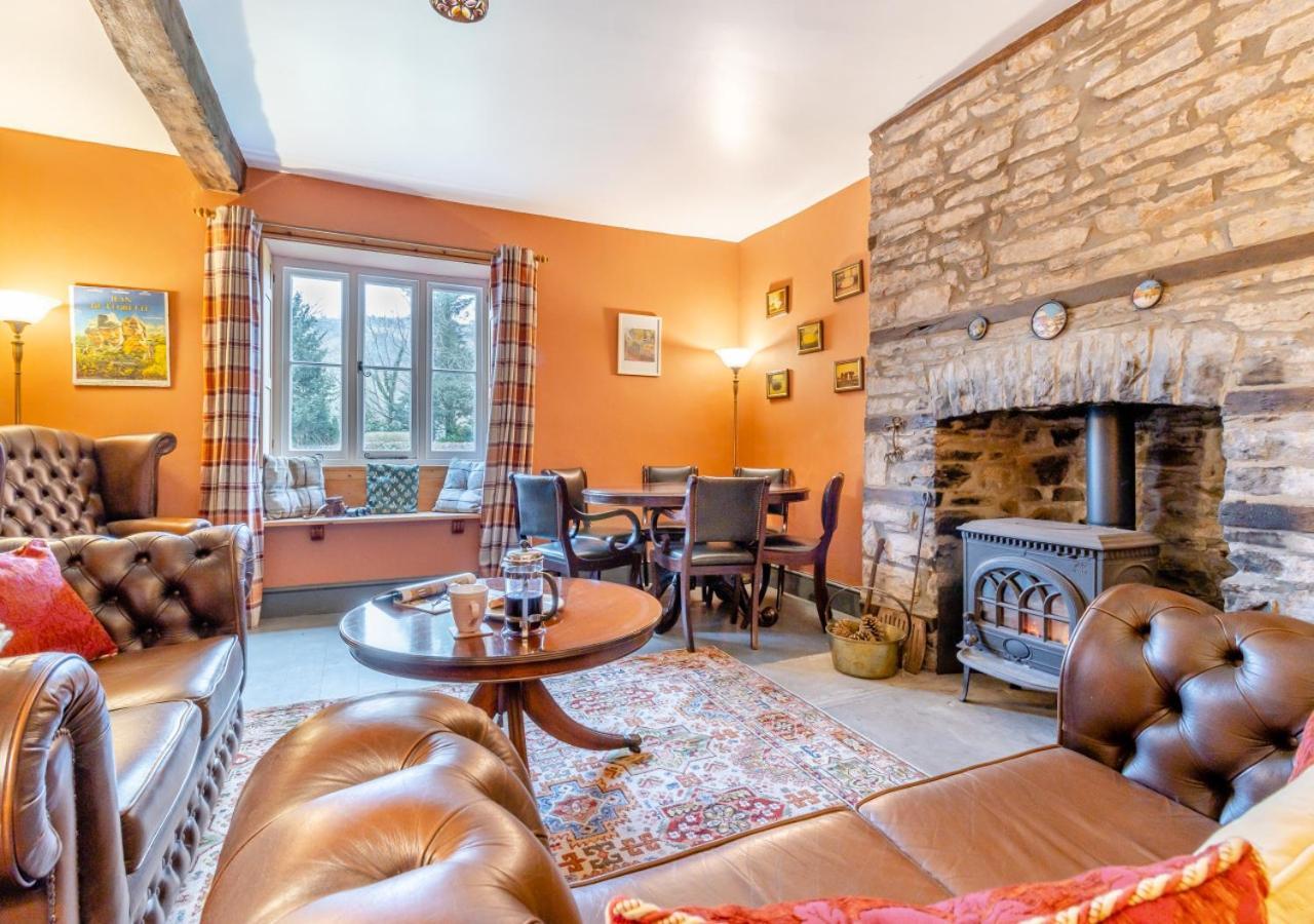 Castell Madoc Cottages Lower Chapel Εξωτερικό φωτογραφία