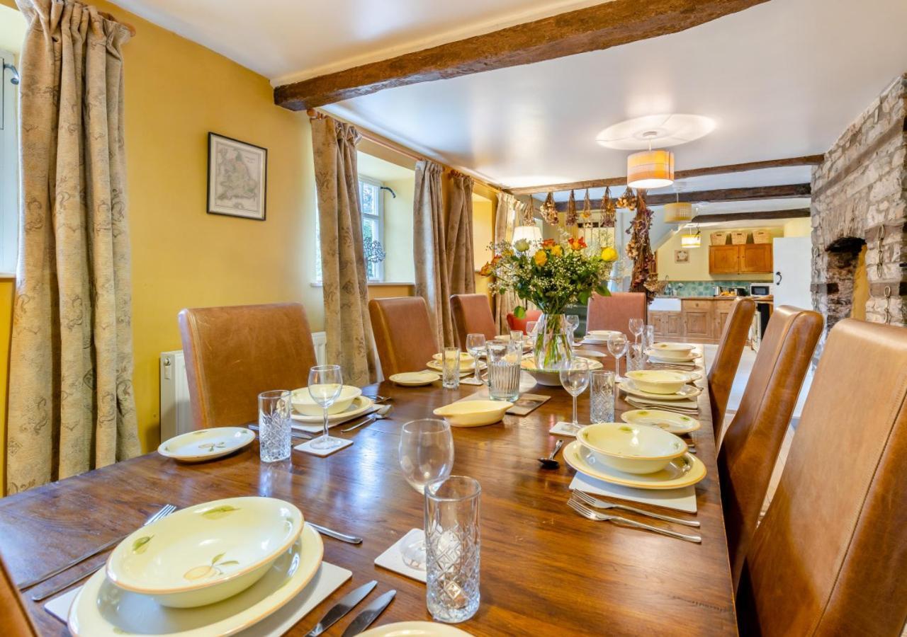 Castell Madoc Cottages Lower Chapel Εξωτερικό φωτογραφία