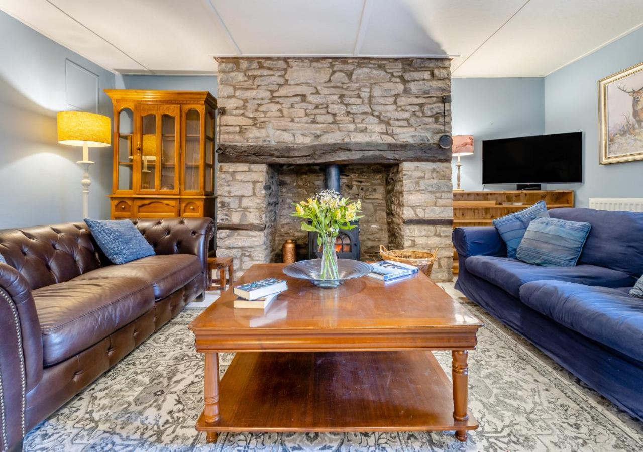 Castell Madoc Cottages Lower Chapel Εξωτερικό φωτογραφία