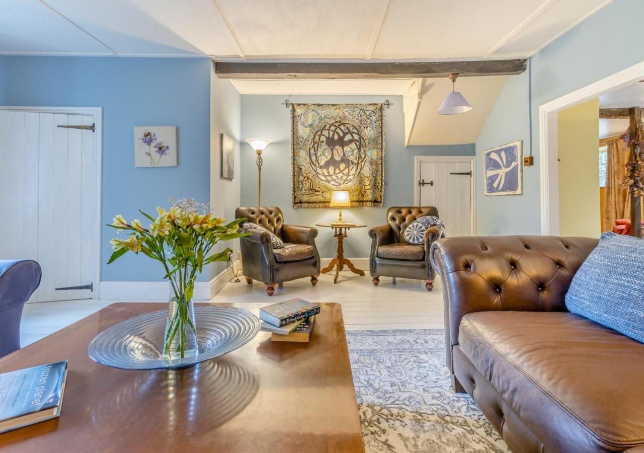 Castell Madoc Cottages Lower Chapel Εξωτερικό φωτογραφία