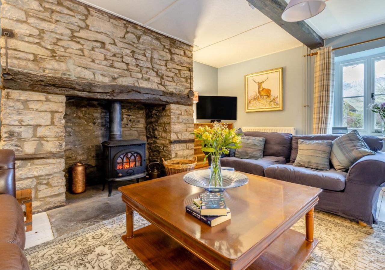 Castell Madoc Cottages Lower Chapel Εξωτερικό φωτογραφία